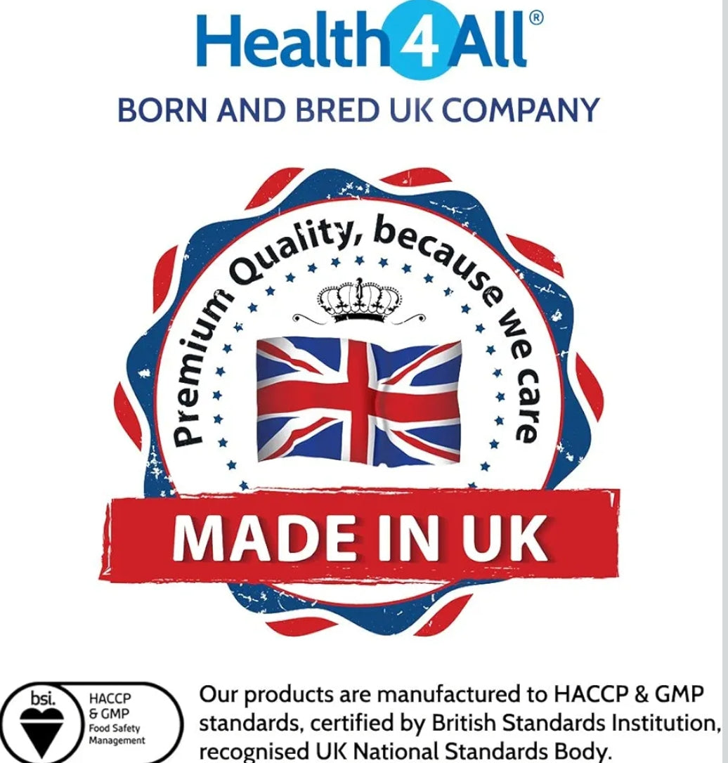 Health4All Black Cumin Seed 500mg