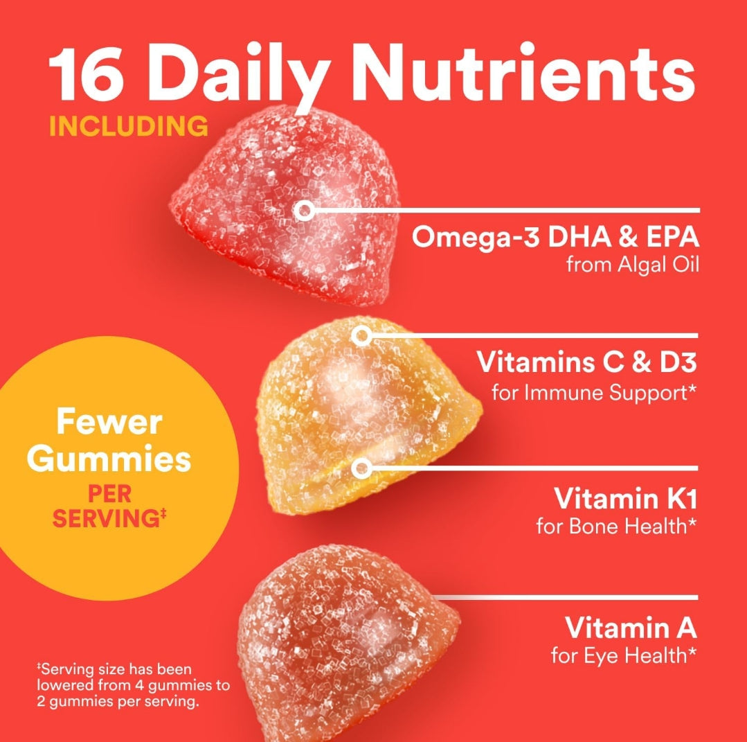 SmartyPants Kids Multivitamin Gummies