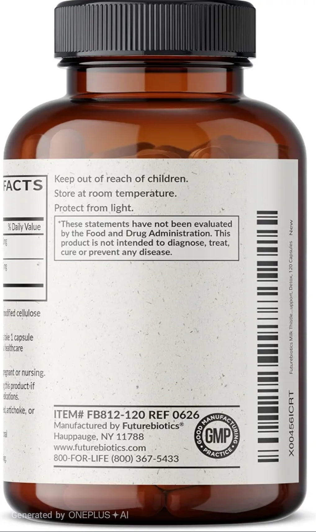 Futurebiotics Milk Thistle + Dandelion Extract | Liver Support
