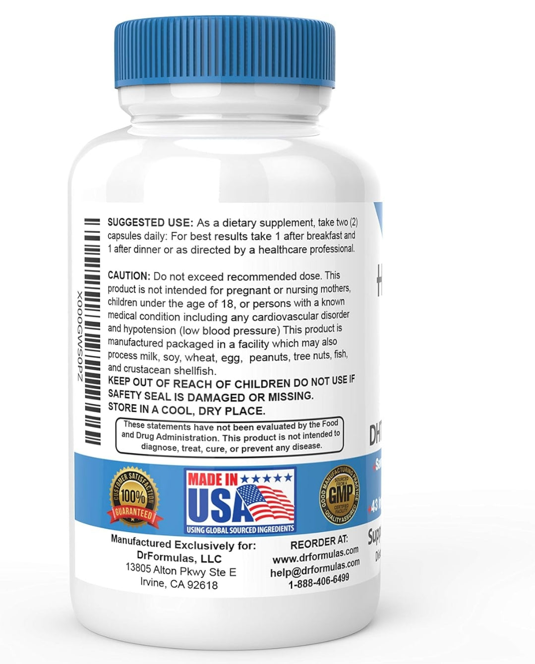DrFormulas DHT Blocker with Biotin