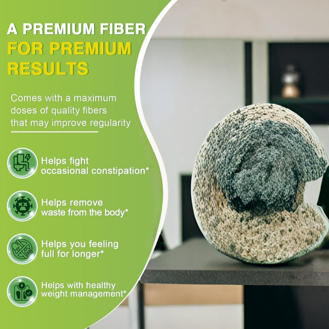 Nature Target Prebiotic Fiber Supplement with 60 Billion Probiotics