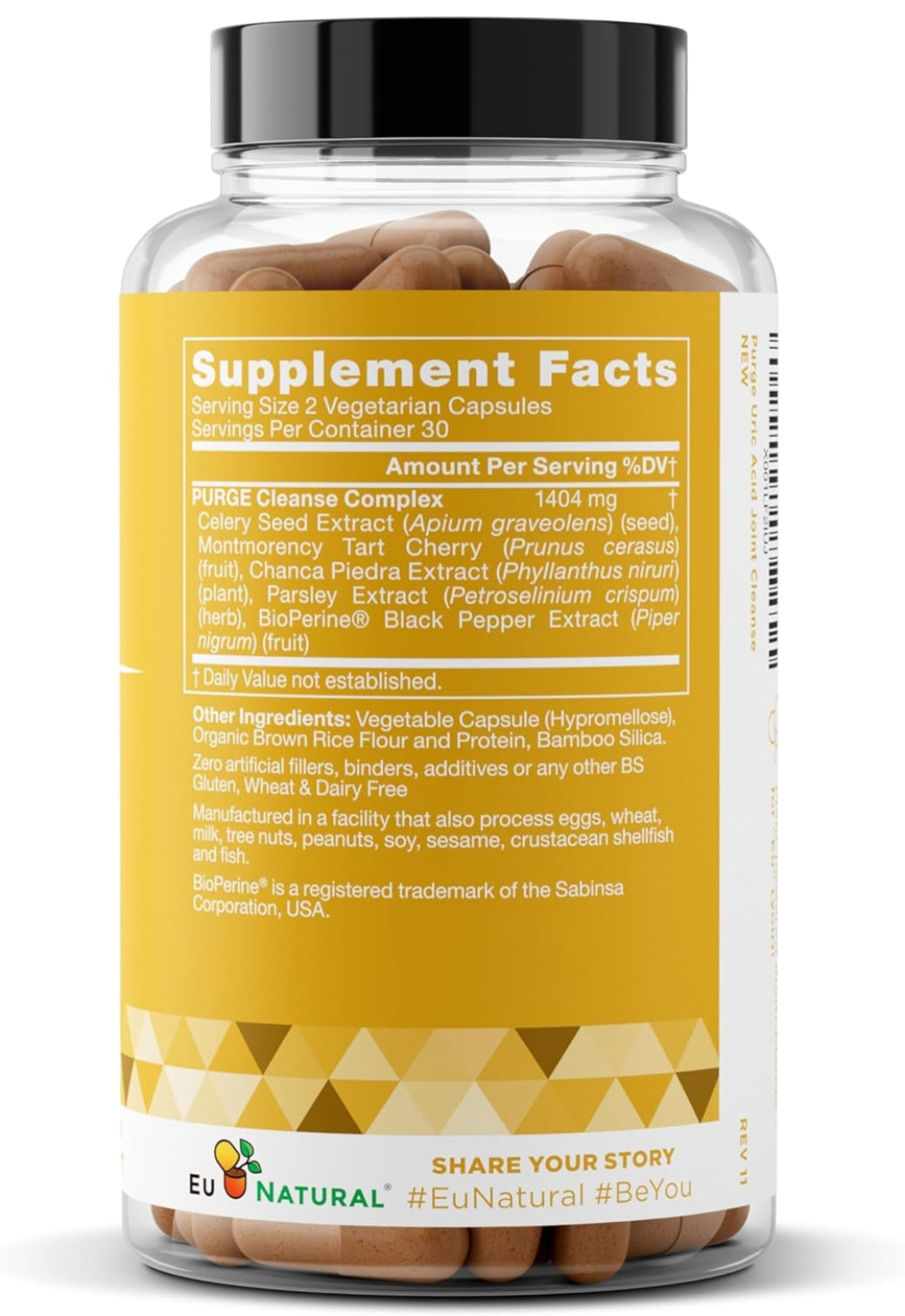 Eu Natural Purge! Uric Acid Flush