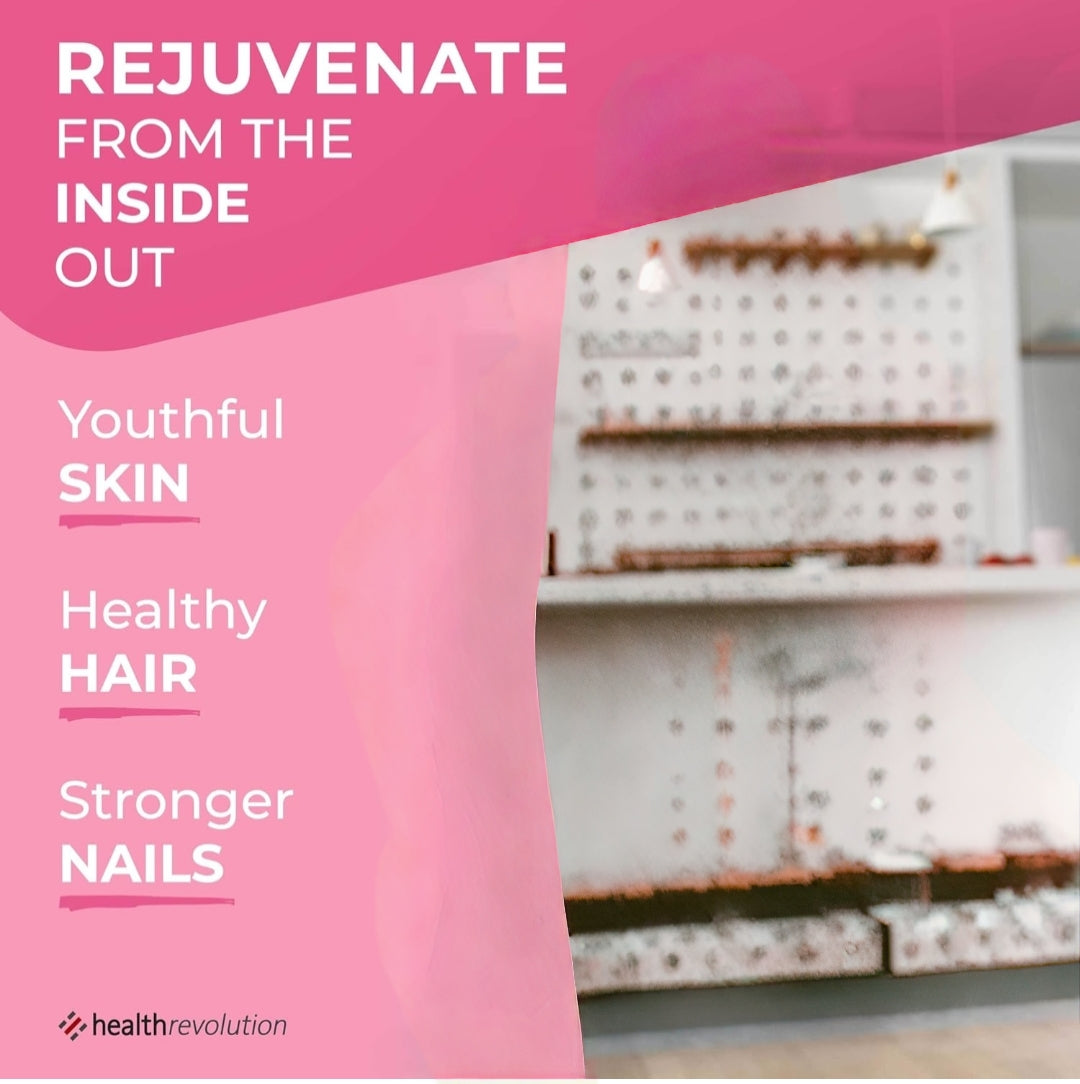 Health Revolution Multi Collagen Peptides ( Hair,Skin&Nails Formula)