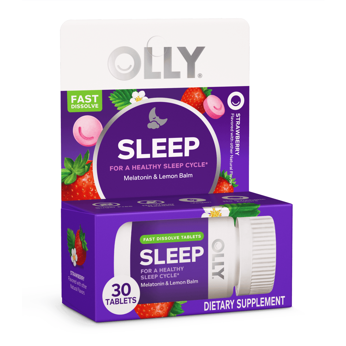 Olly Fast dissolve Sleep
