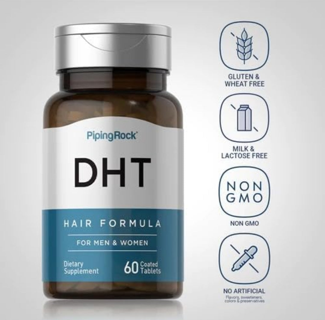 Piping Rock DHT Advanced Hair Formula