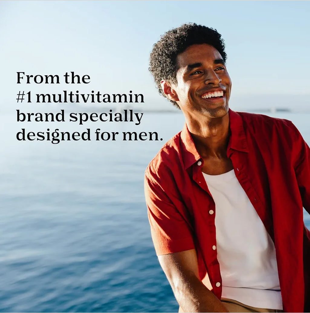 One A Day Multivitamin for Men - Daily Mens Multivitamins with Vitamin D, Zinc, Folic Acid, and B Vitamins