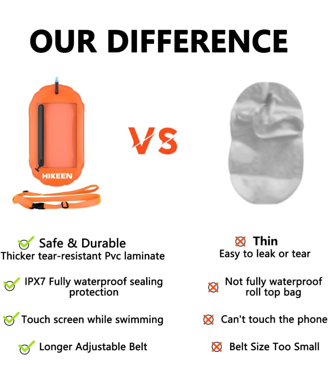 Hikeen Swim Buoy W/ Storage