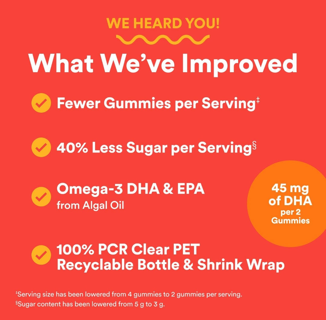 SmartyPants Kids Multivitamin Gummies