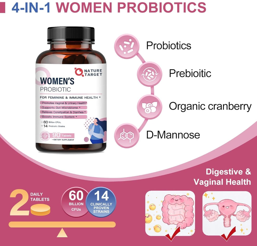 Nature Target Probiotics-for-Women
