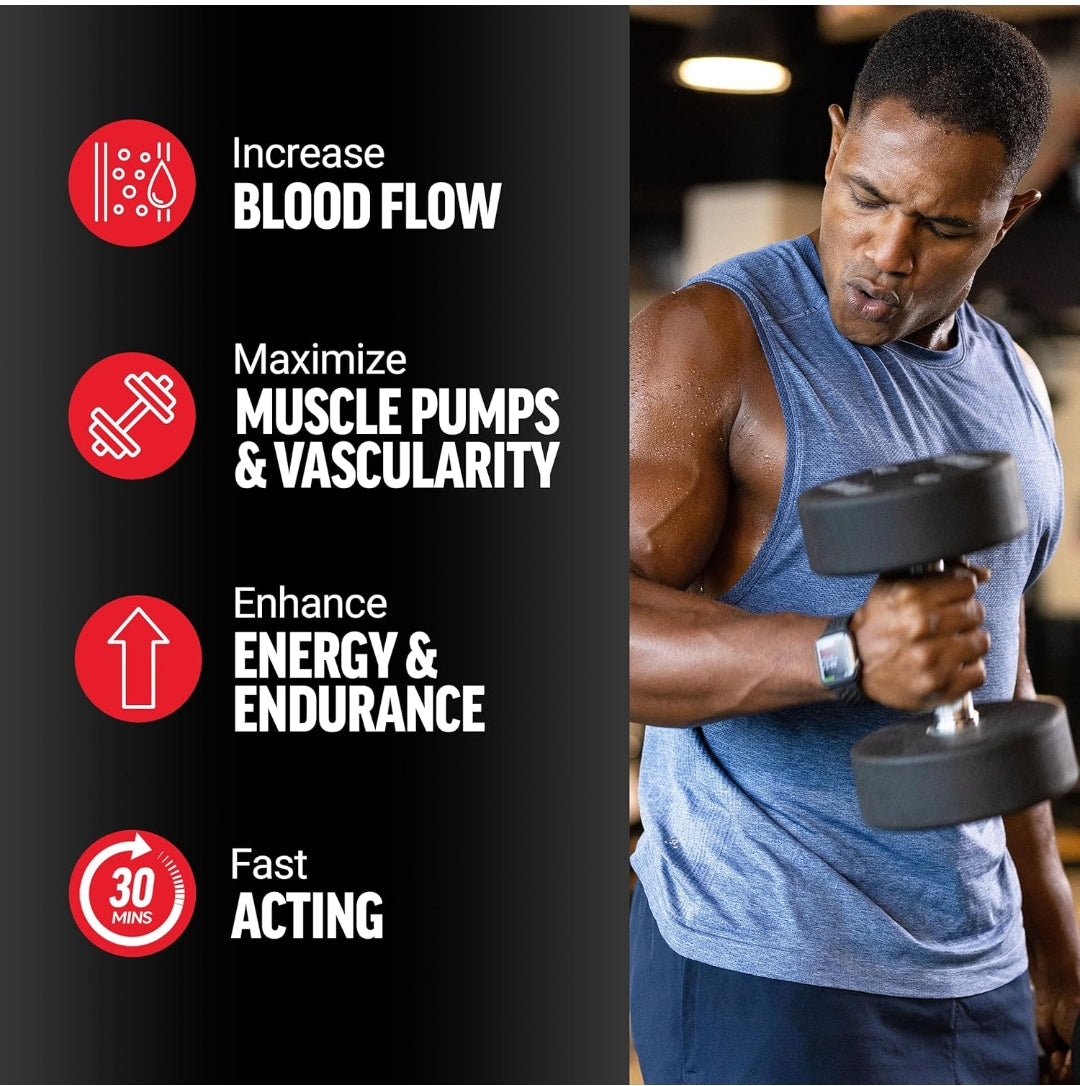 FORCE FACTOR Nitric Oxide Booster