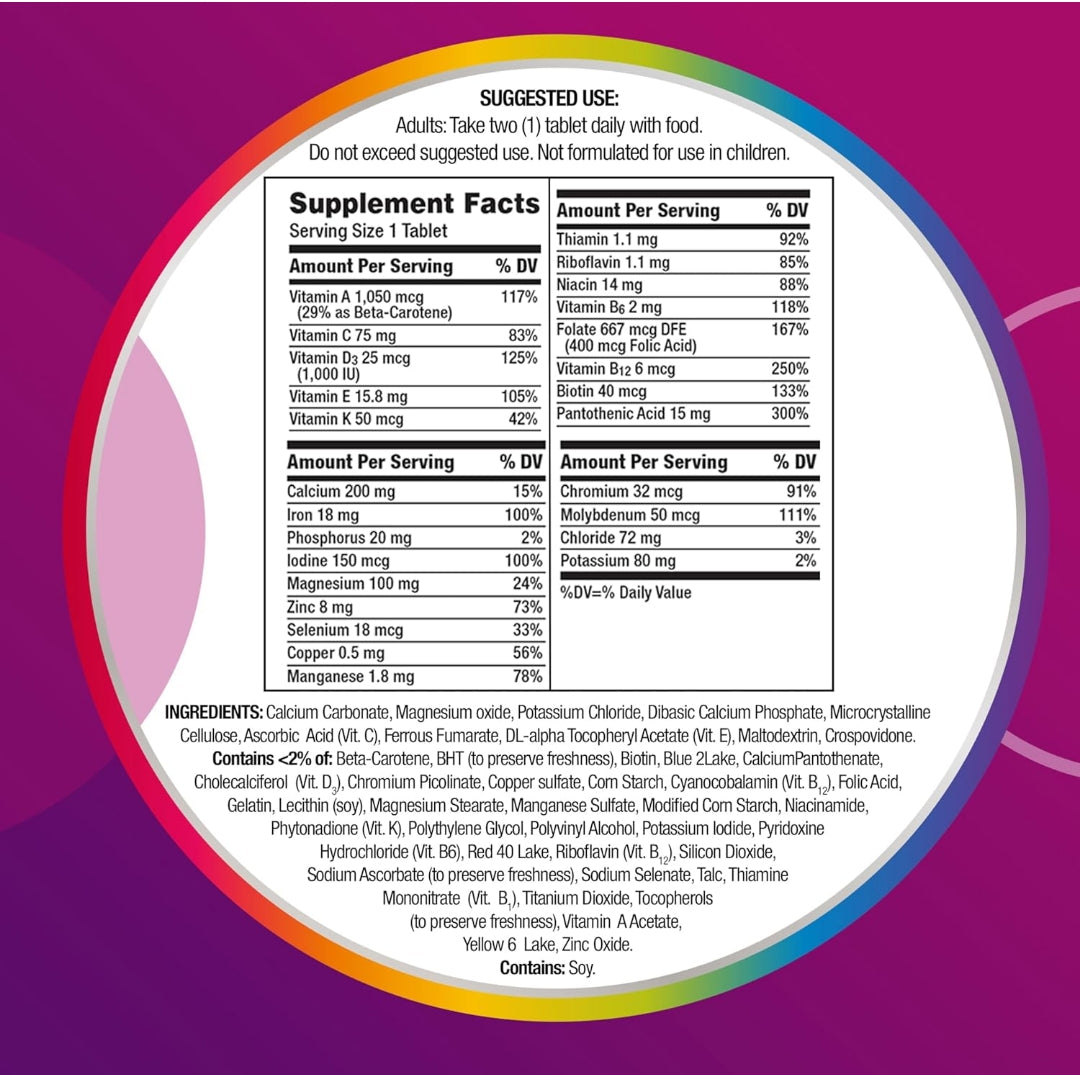 Centrum Multivitamin Tablet for Women