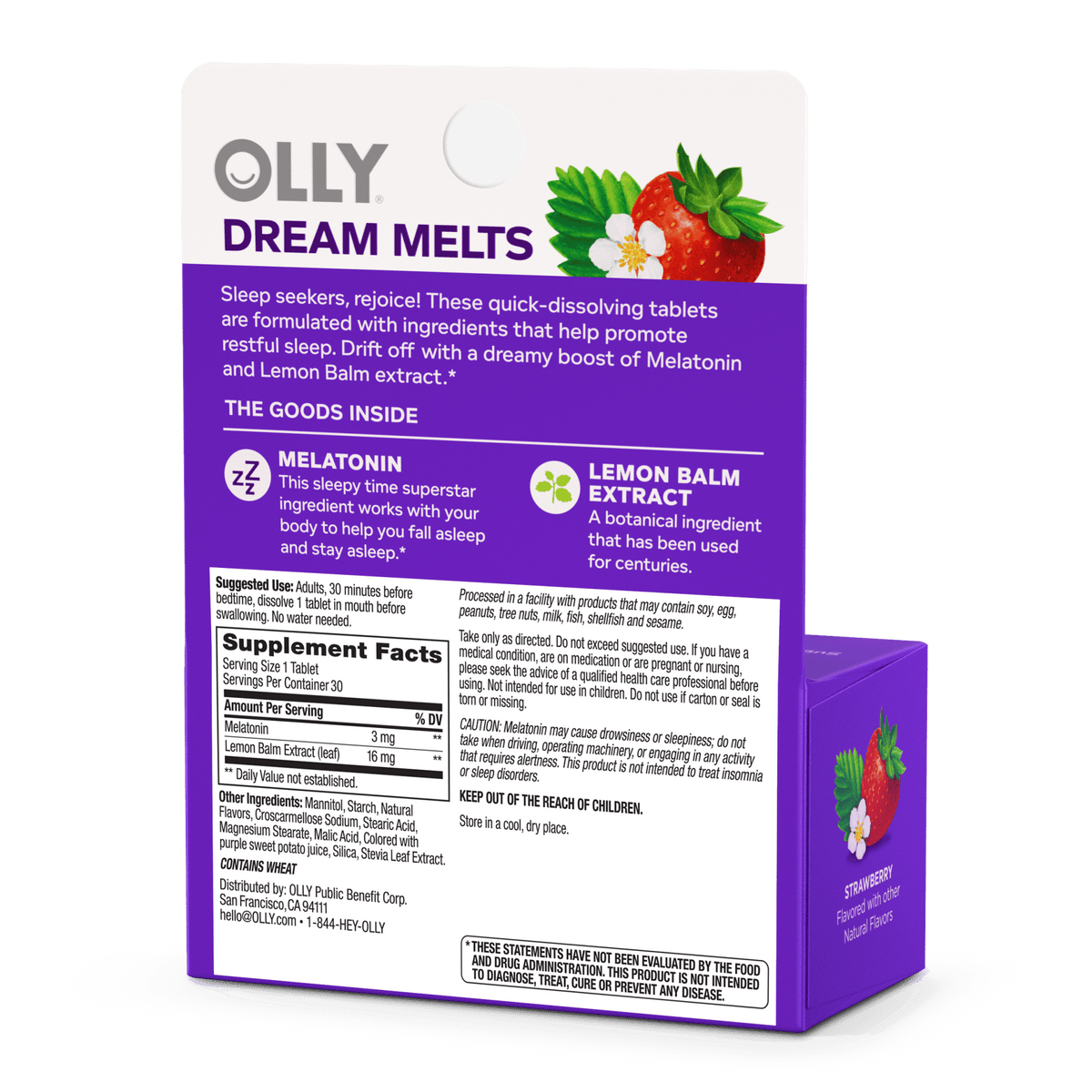 Olly Fast dissolve Sleep
