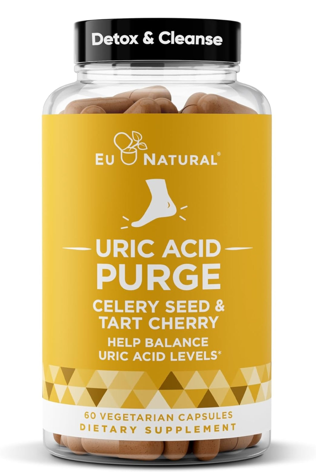 Eu Natural Purge! Uric Acid Flush