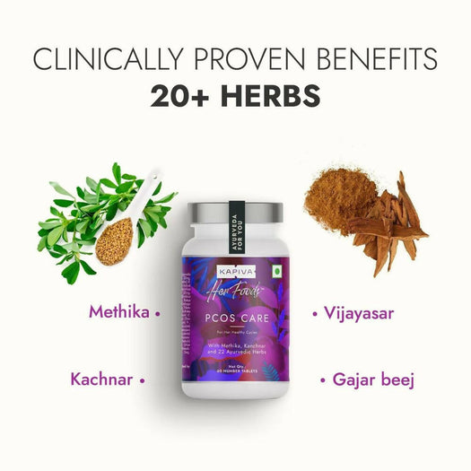 Kapiva Ayurvedic PCOS Care