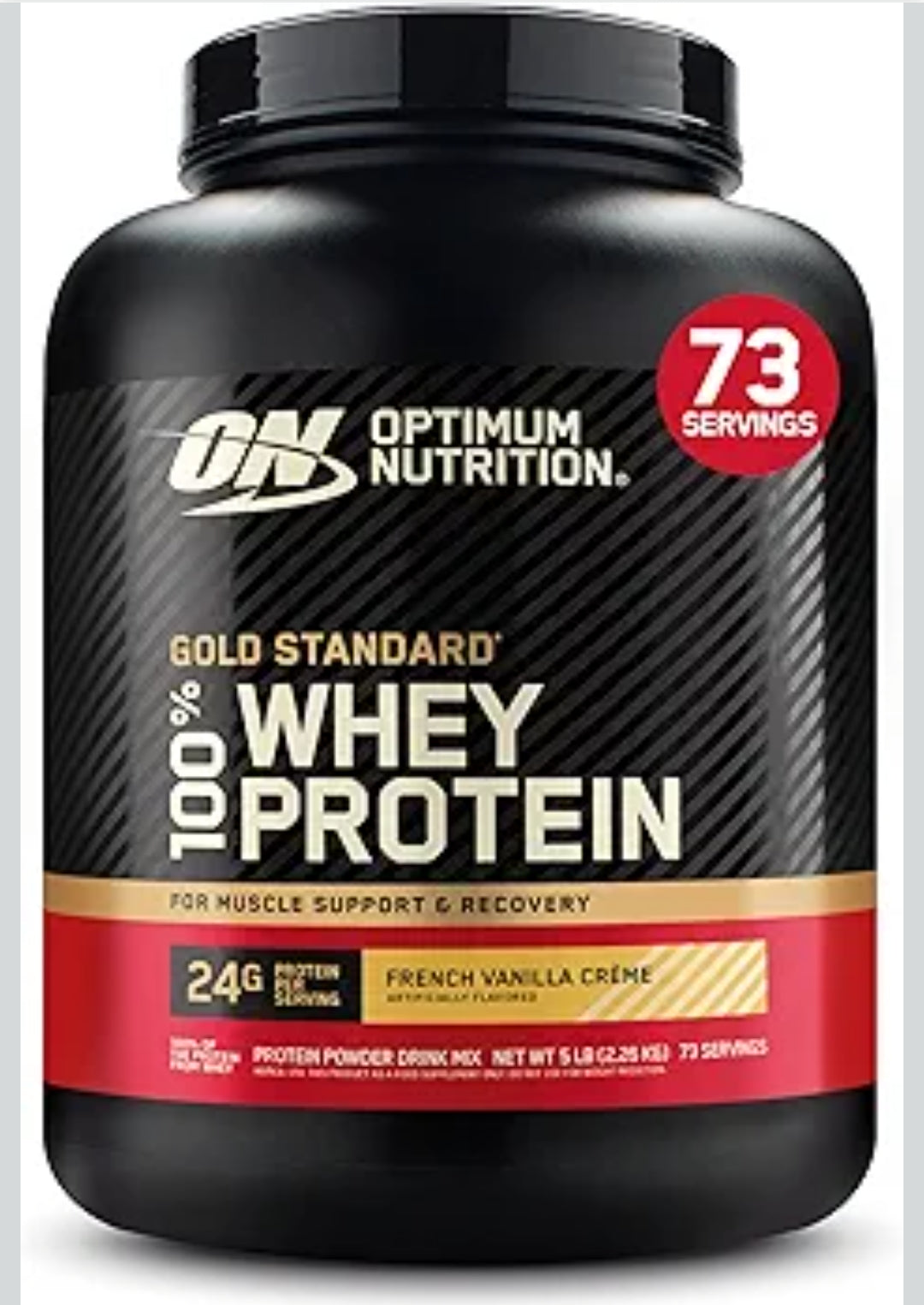 Optimum Nutrition Gold Standard 100% Whey