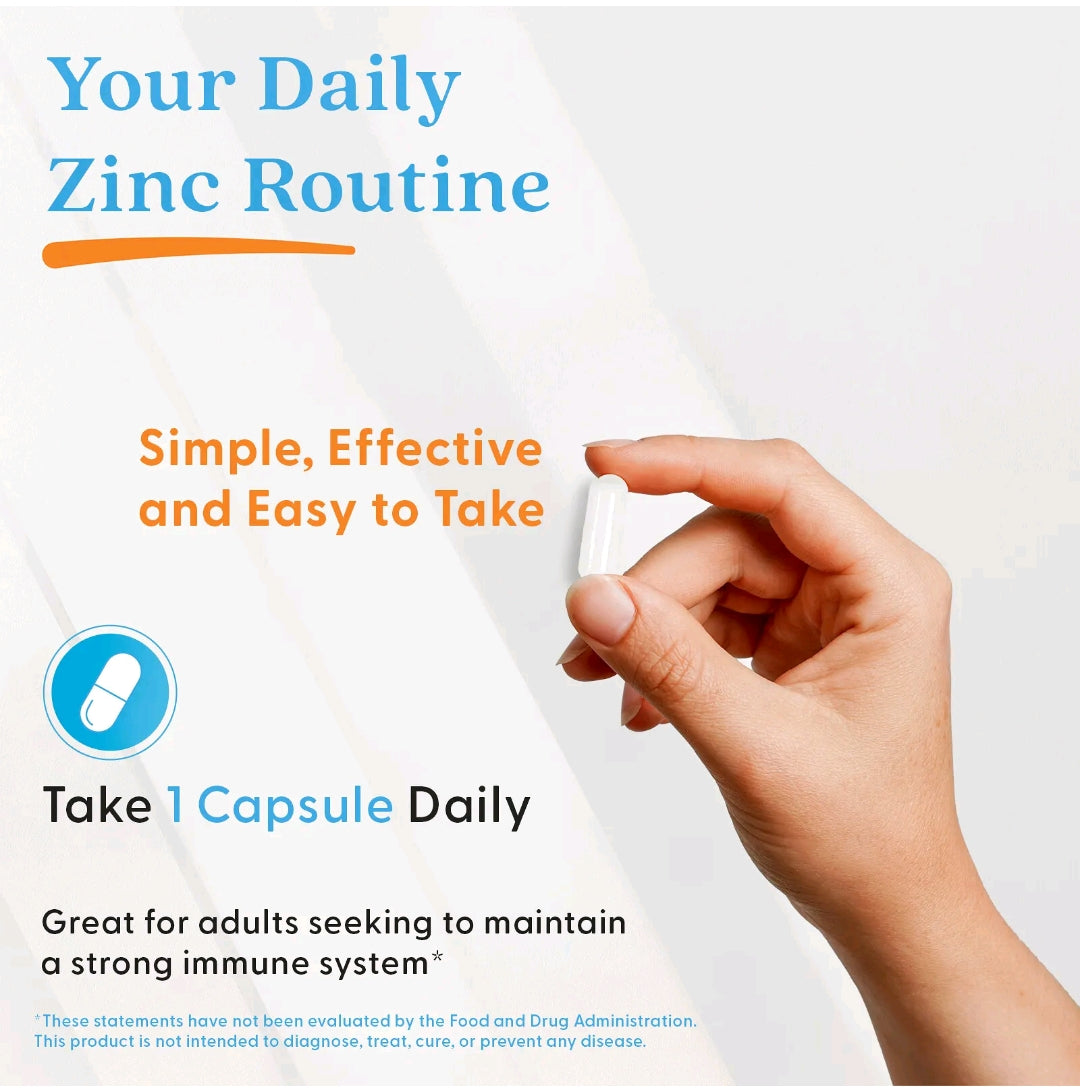 Doctors Best High Absorption Zinc Bisglycinate