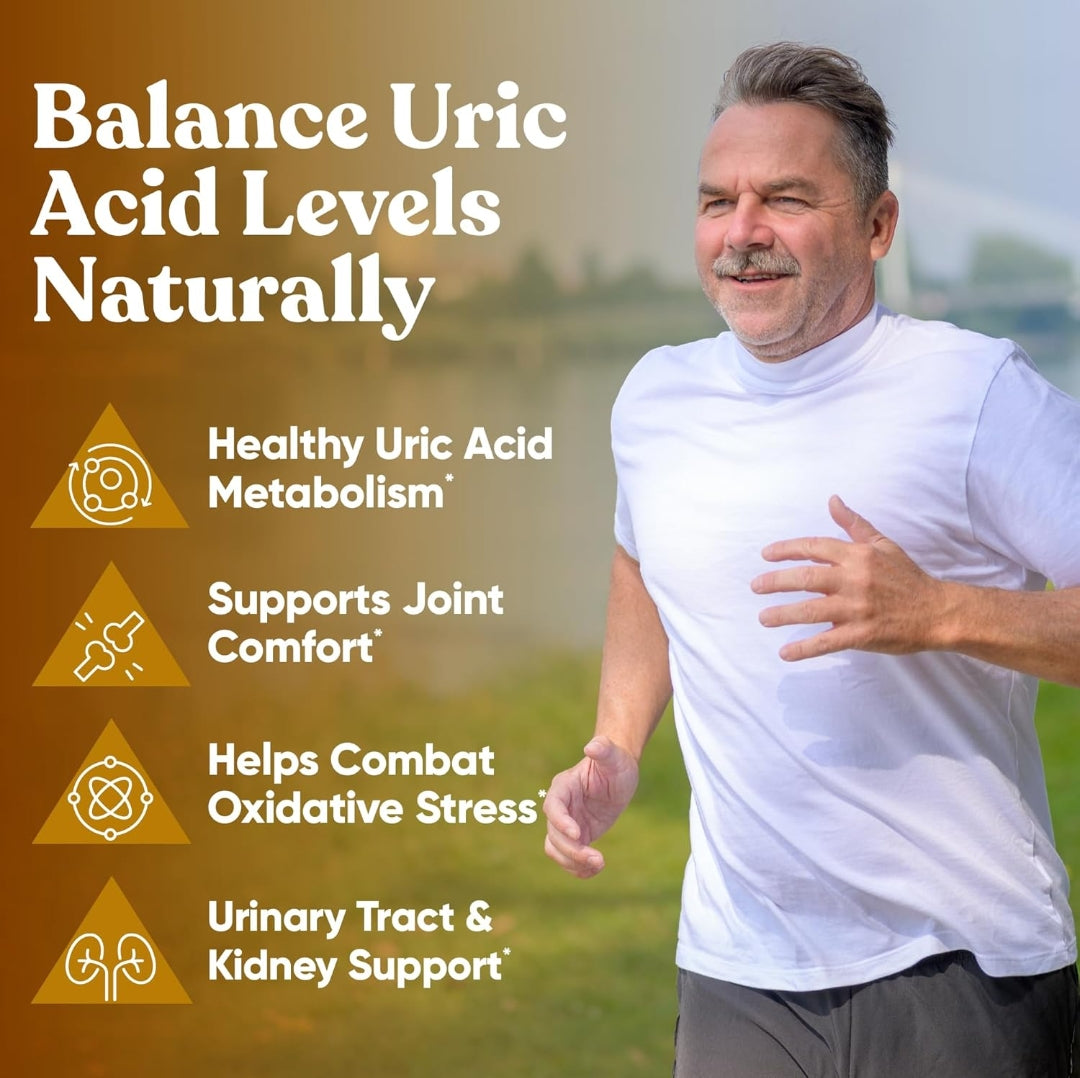 Eu Natural Purge! Uric Acid Flush