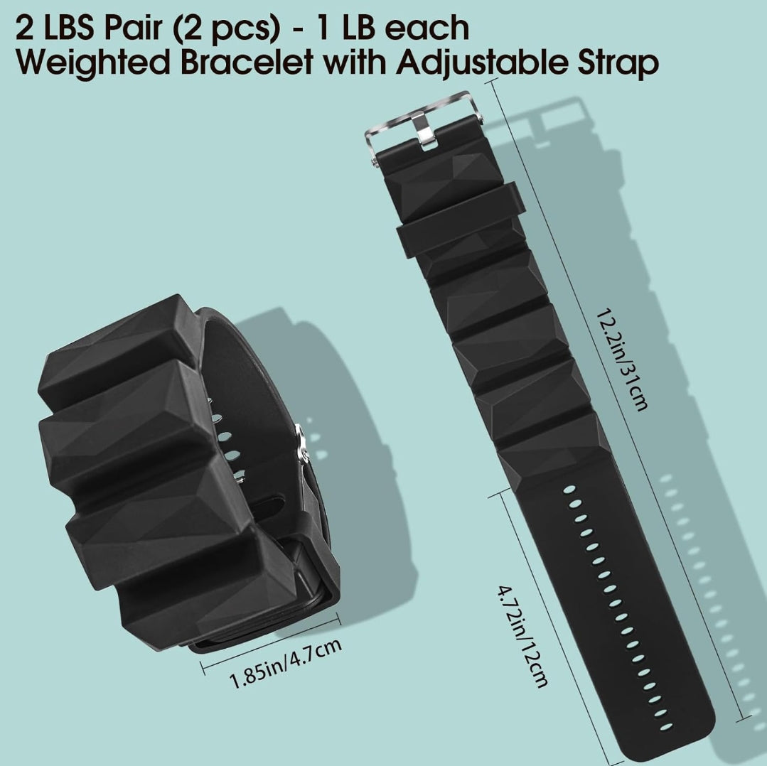 Lux Veno Wearable Wrist and Ankle Weights