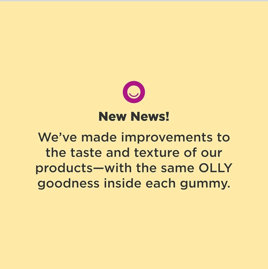 Olly kids Multivitamin Gummy Worms
