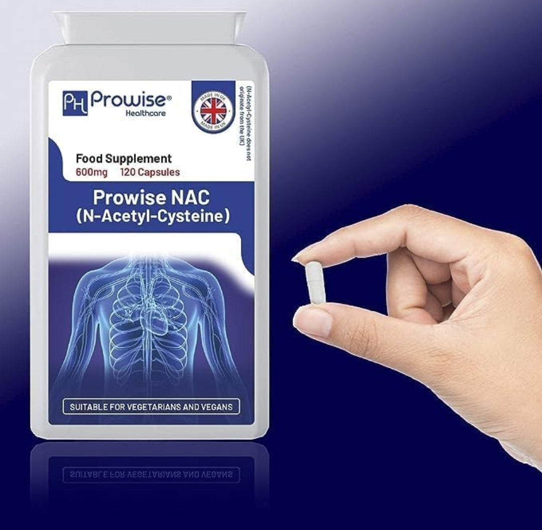 Prowise NAC N-Acetyl-Cysteine 600mg