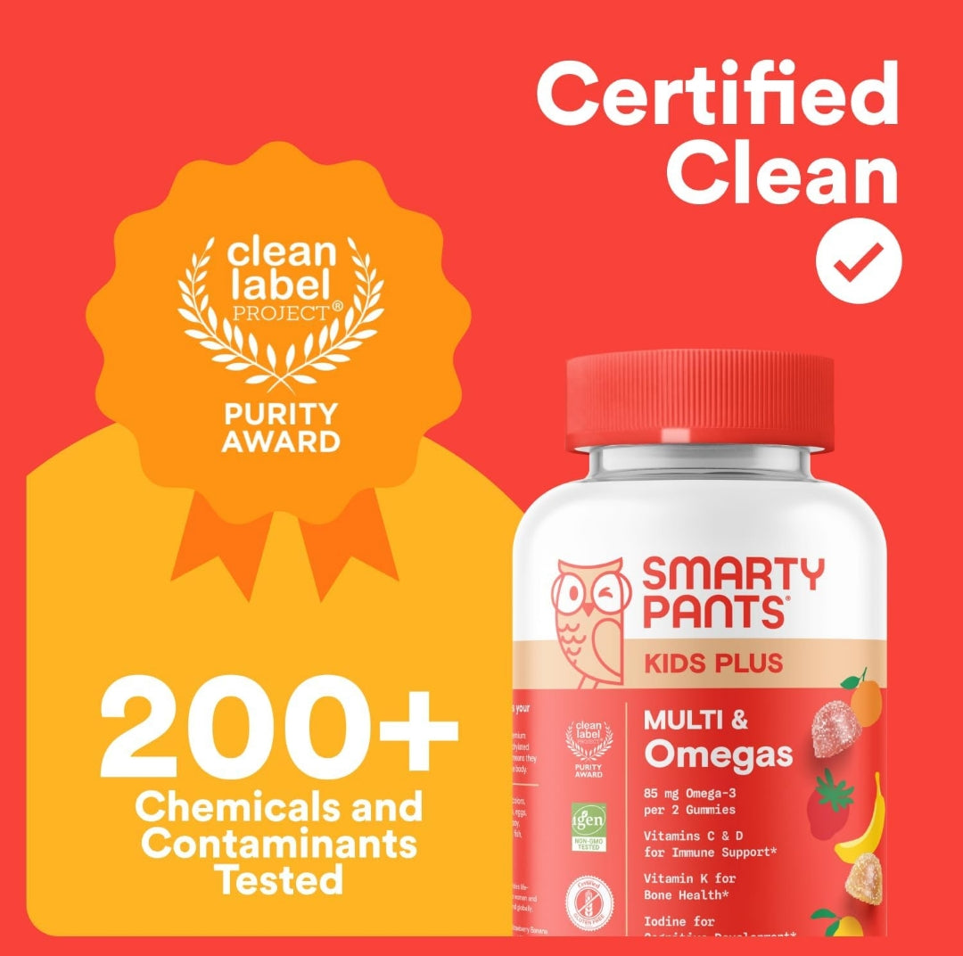 SmartyPants Kids Multivitamin Gummies