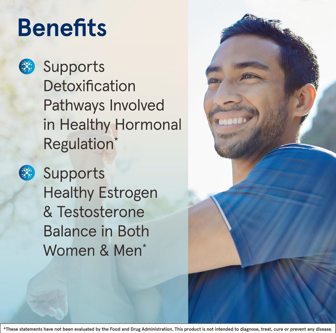Jarrow Formulas® DIM + CDG, Dietary Supplement, Liver Detox Support for Healthy Hormone Regulation