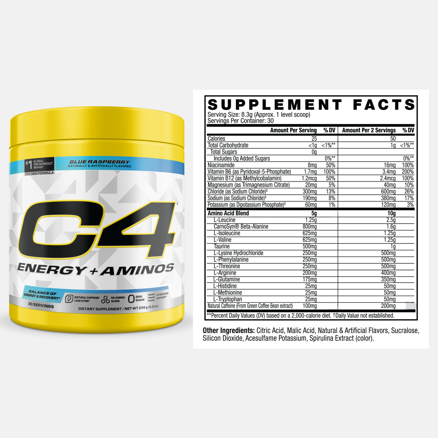 C4 Energy + Aminos