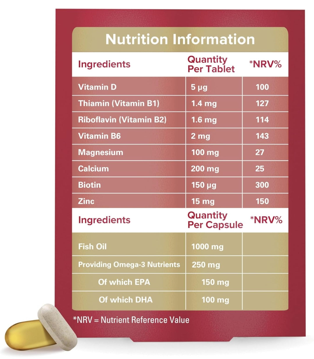 Seven Seas Perfect 7 Woman Plus, Multivitamin For Women With Omega-3,
