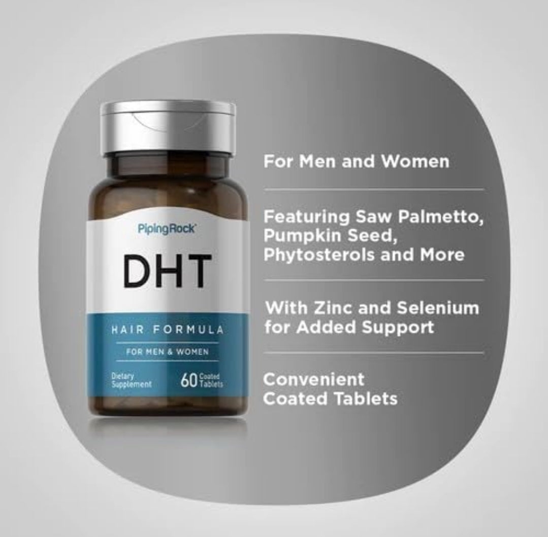 Piping Rock DHT Advanced Hair Formula