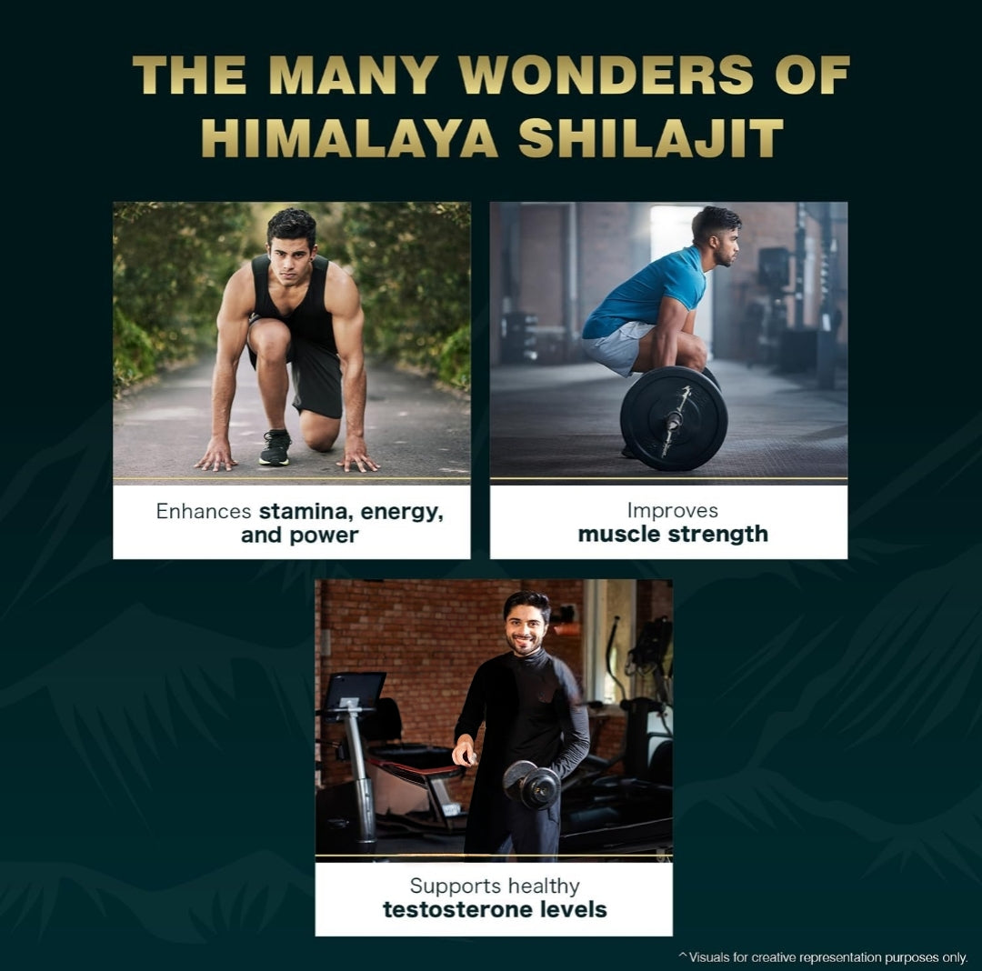 Himalaya Shilajit Resin | 20 g | Enhances Stamina, Energy, and Power | 100% Pure Himalayan *Shilajit