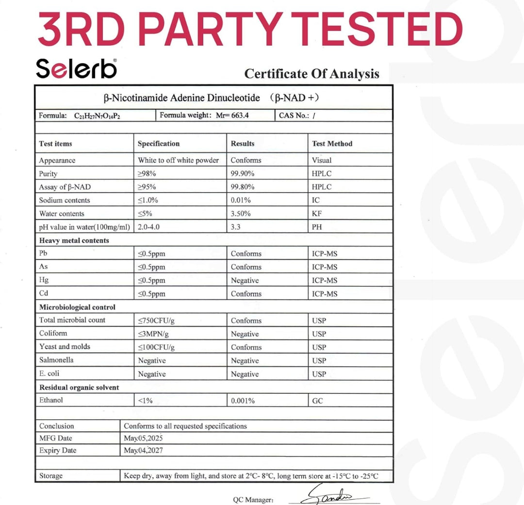 Selerb NAD+ Supplement for Women