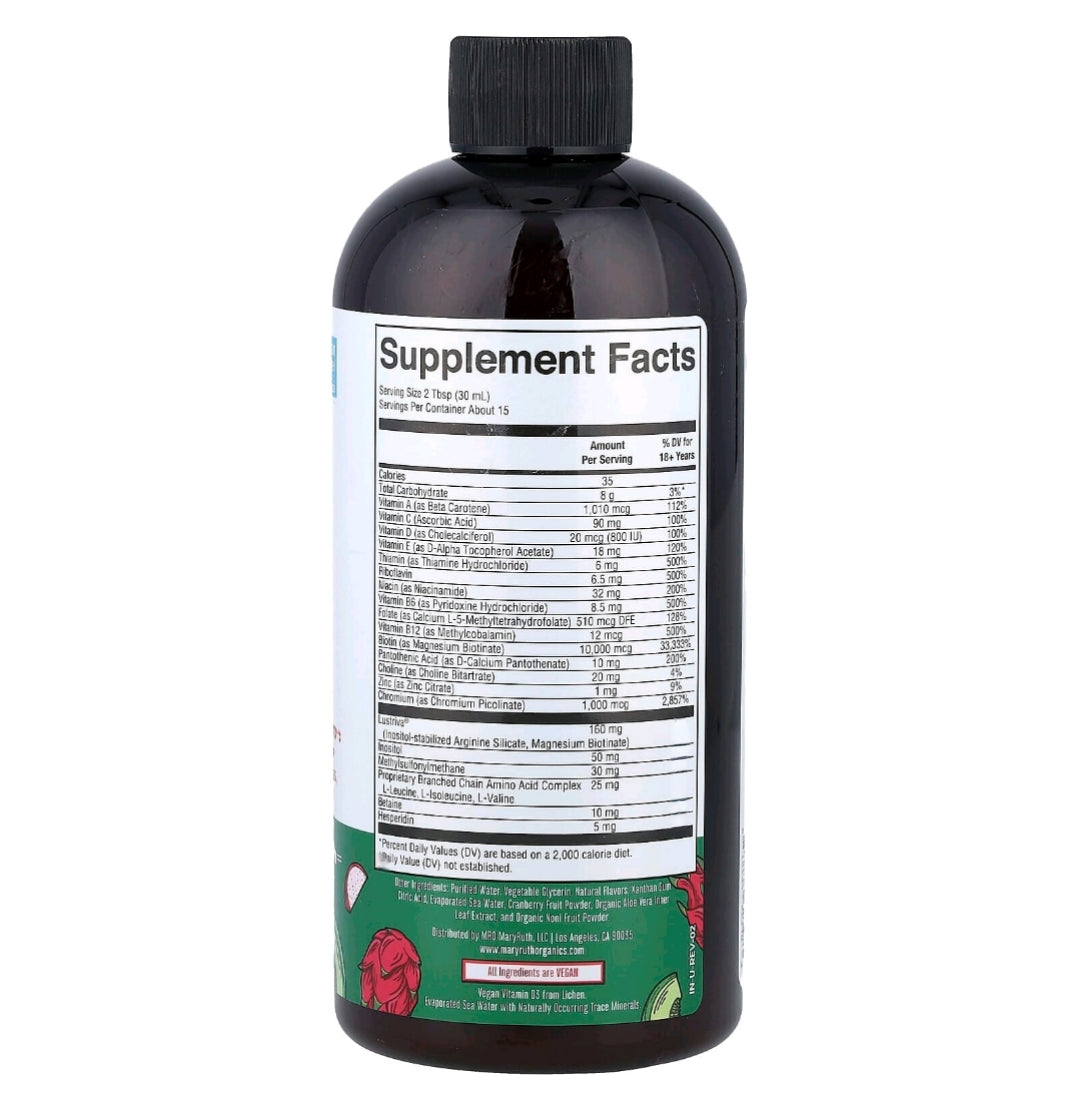 MaryRuth's Liquid Morning Multivitamin+Hair Growth