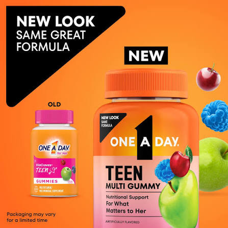 One a Day for her | Teen Gummies