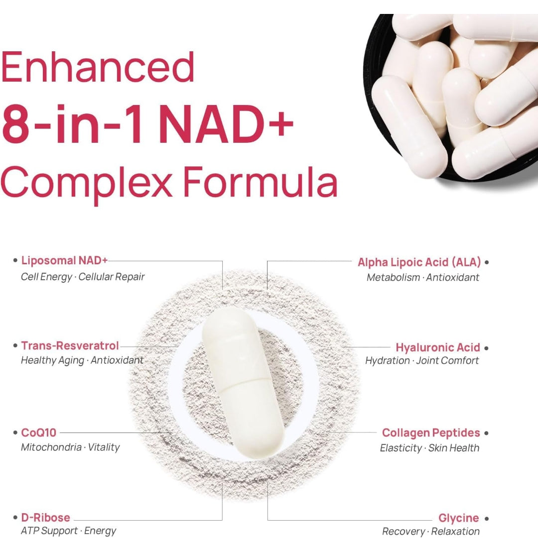 Selerb NAD+ Supplement for Women