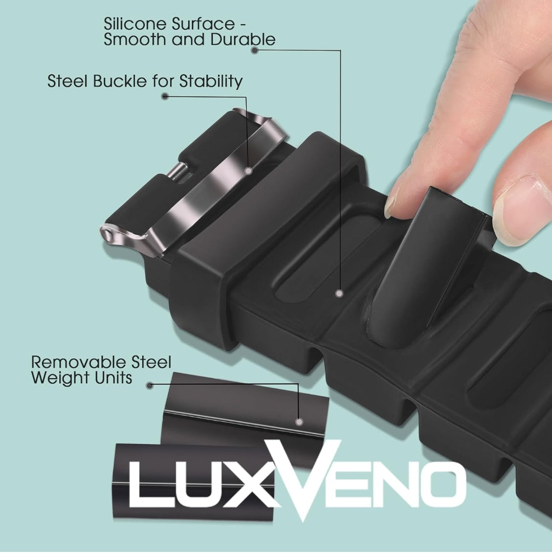 Lux Veno Wearable Wrist and Ankle Weights