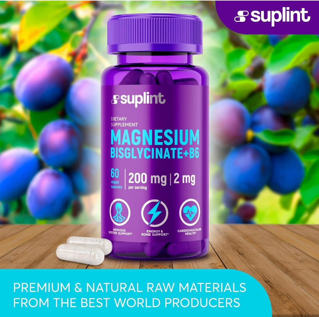 Magnesium Bisglycinate with Vitamin B6
