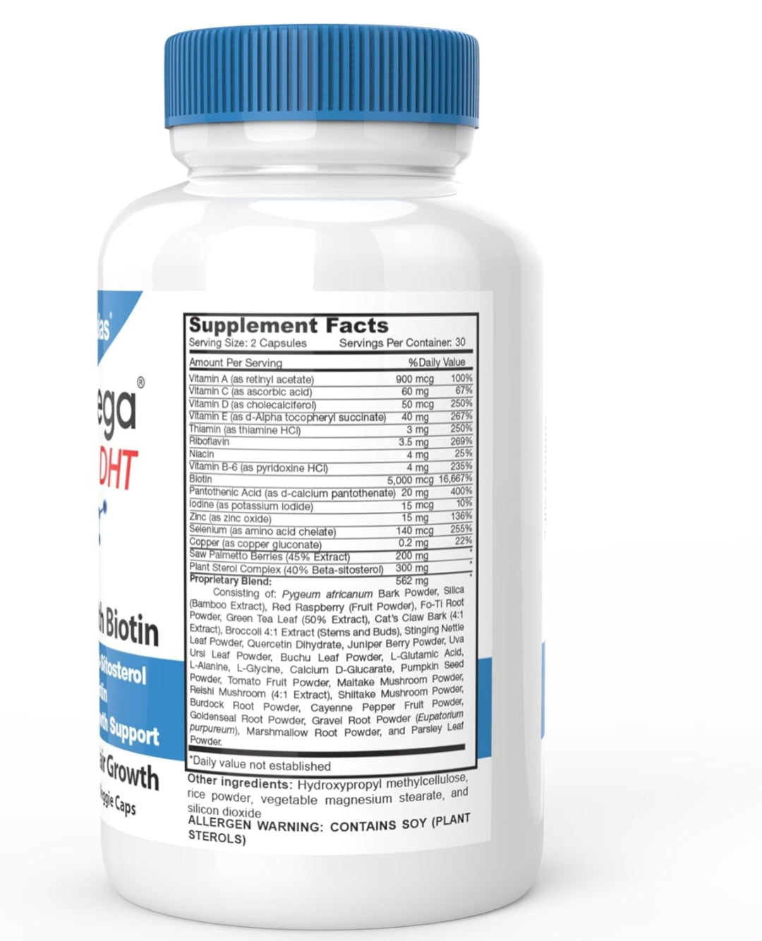 DrFormulas DHT Blocker with Biotin