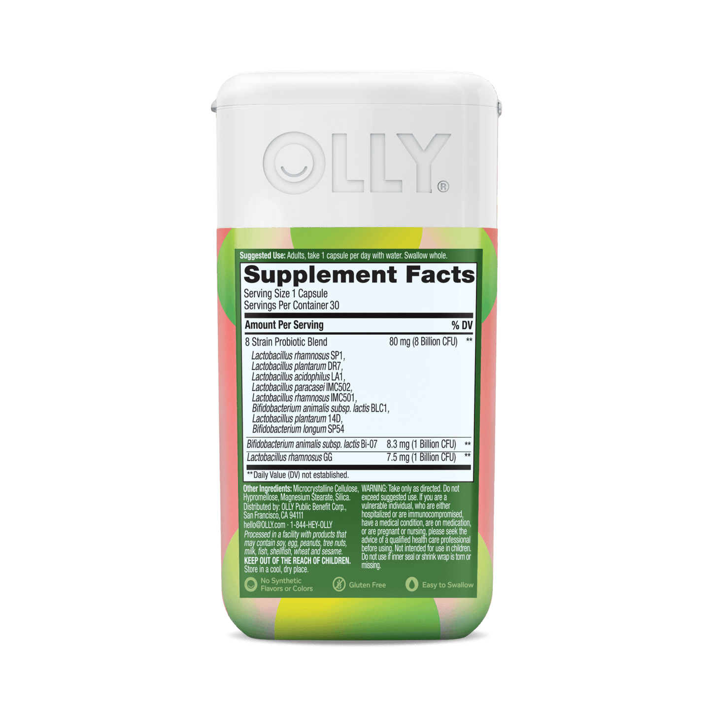 Olly Big 10 Probiotics