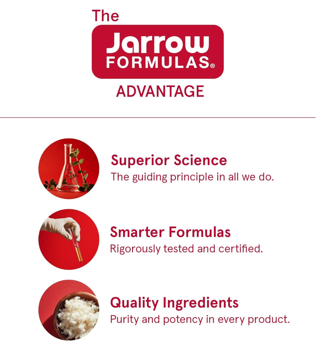 Jarrow Formulas Methyl B-12 1000 MCG and Methyl Folate 400 MCG
