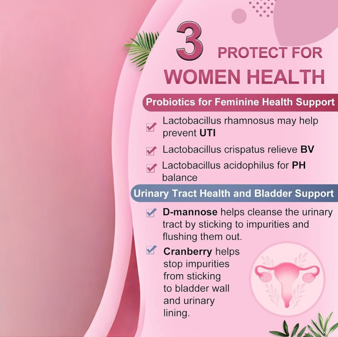 Nature Target Probiotics-for-Women
