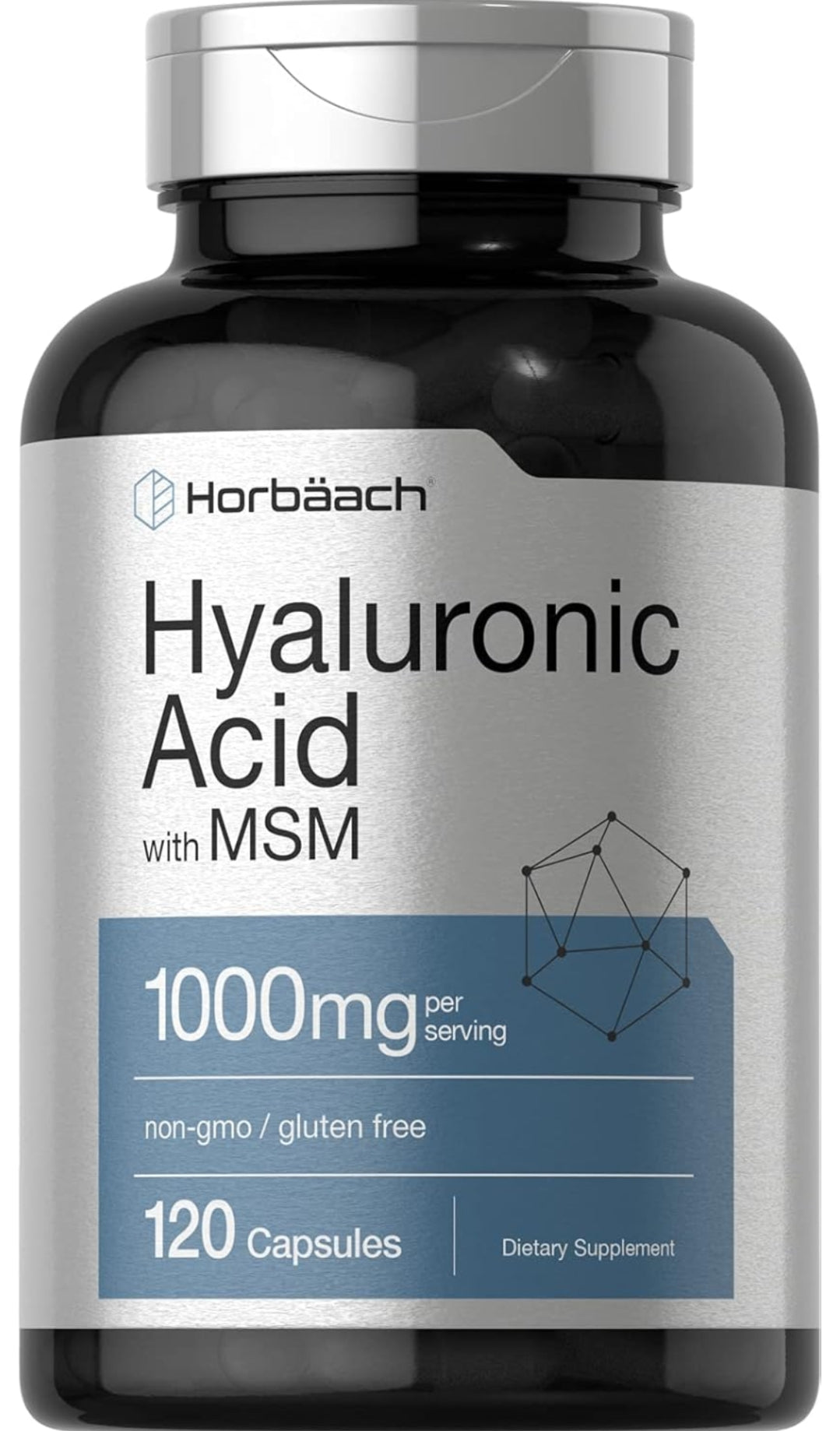 Horbäach Hyaluronic Acid with MSM