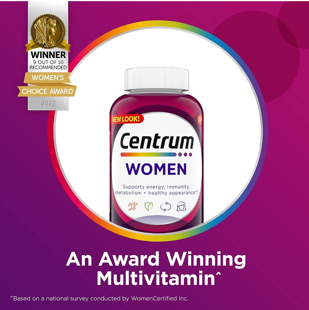 Centrum Multivitamin Tablet for Women