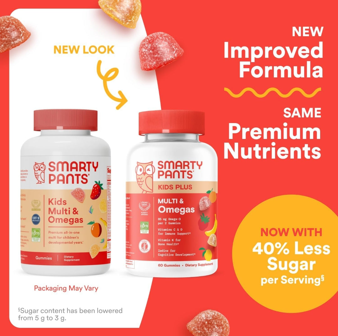 SmartyPants Kids Multivitamin Gummies