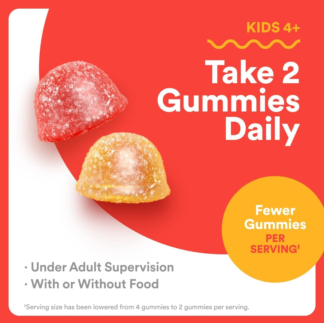 SmartyPants Kids Multivitamin Gummies