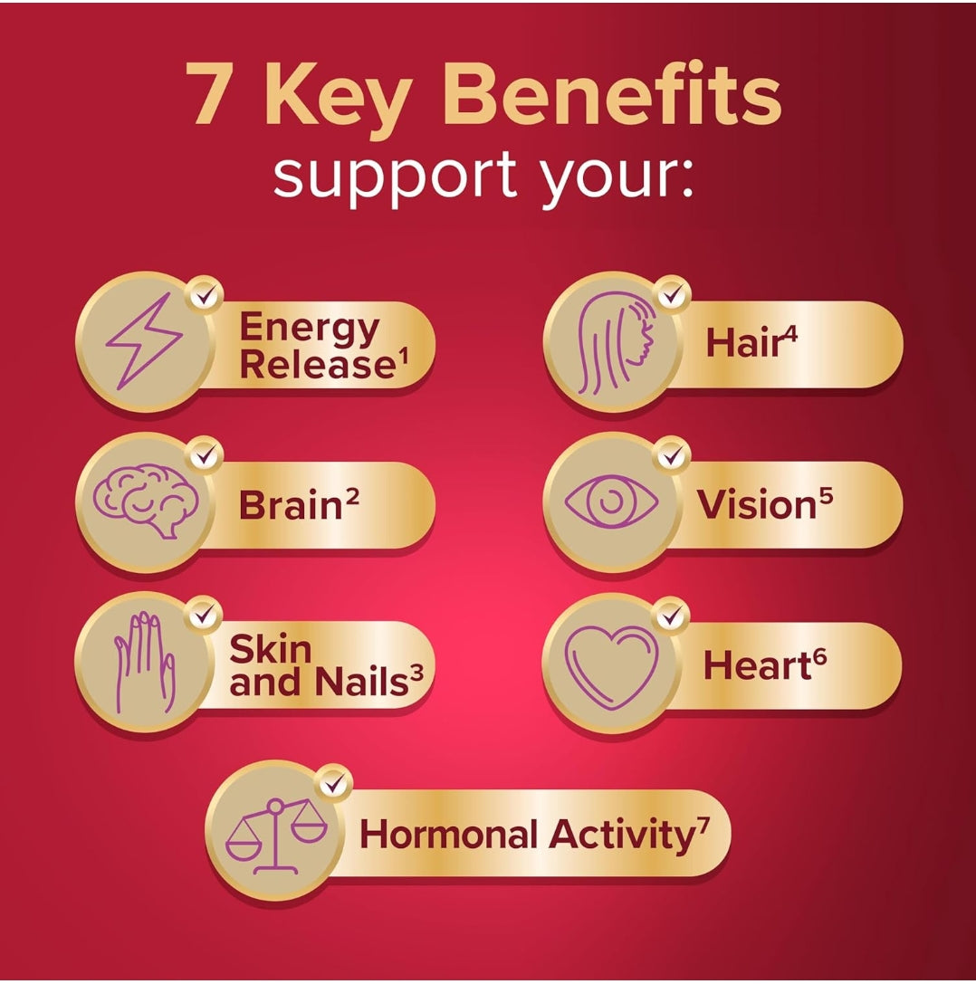 Seven Seas Perfect 7 Woman Plus, Multivitamin For Women With Omega-3,