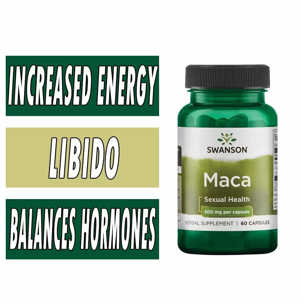 Swanson Maca, 500 mg