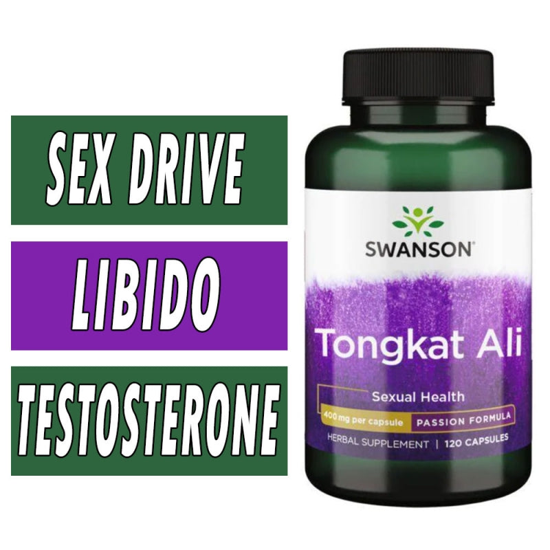 Tongkat Ali, 400 mg, 120 Capsules
