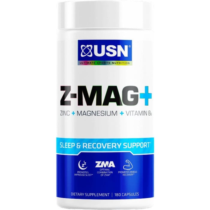 USN Z-Mag+ - 180 Capsules