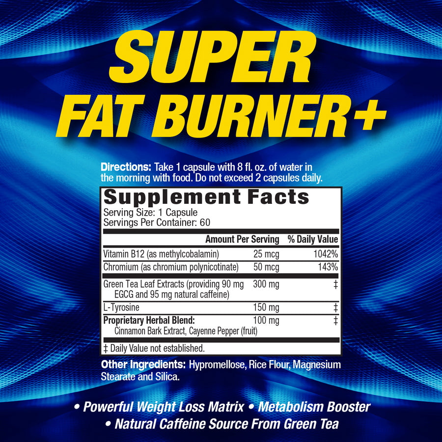 MHP Super Fat Burner +