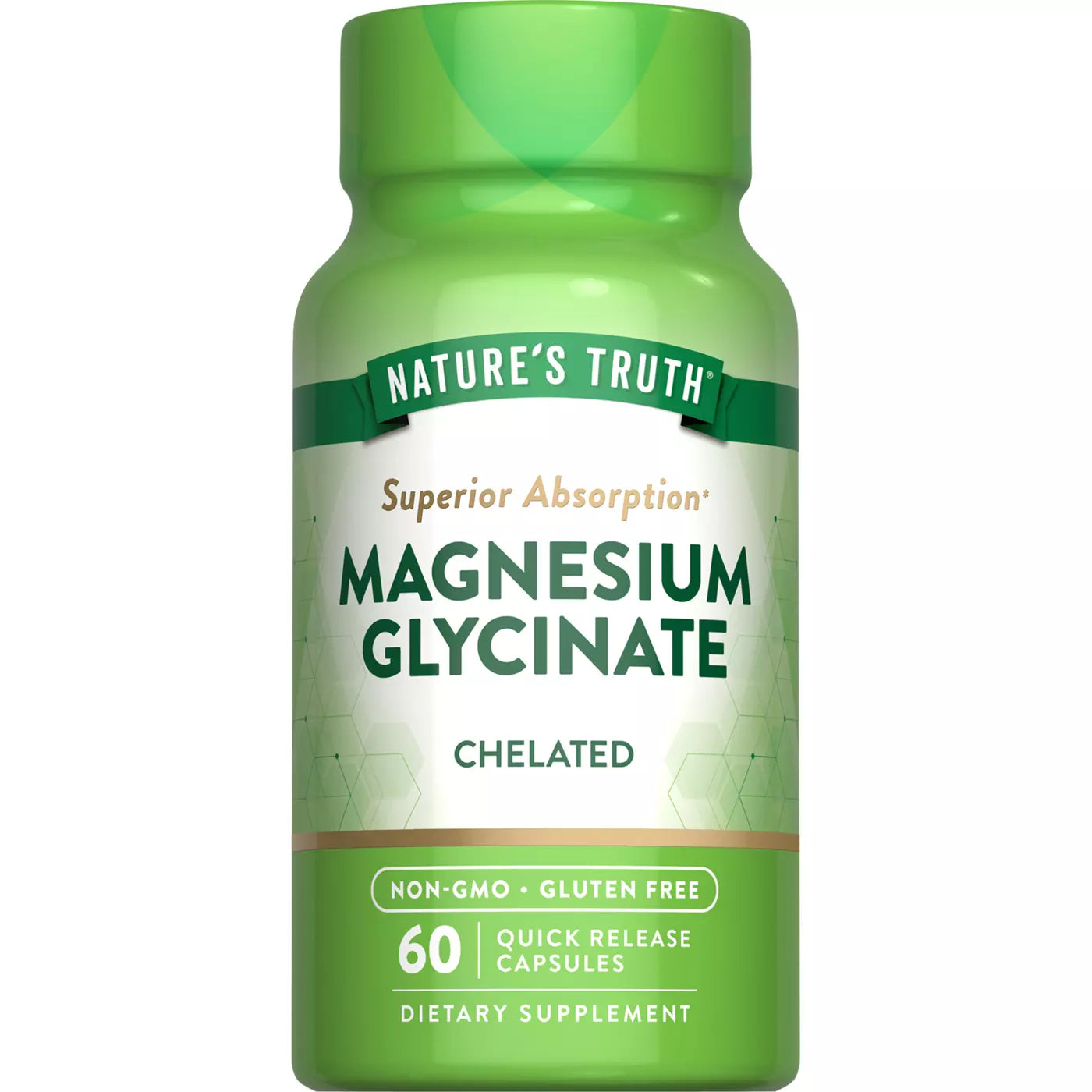 Nature's Truth Magnesium Glycinate (chelated)200mg